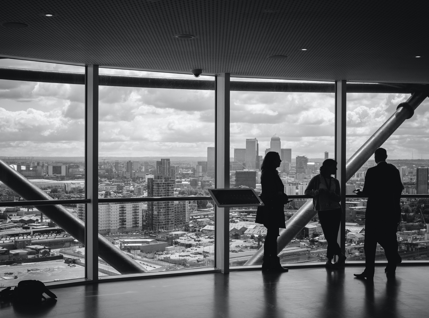 City skyline representing the European and UK regulatory landscapes