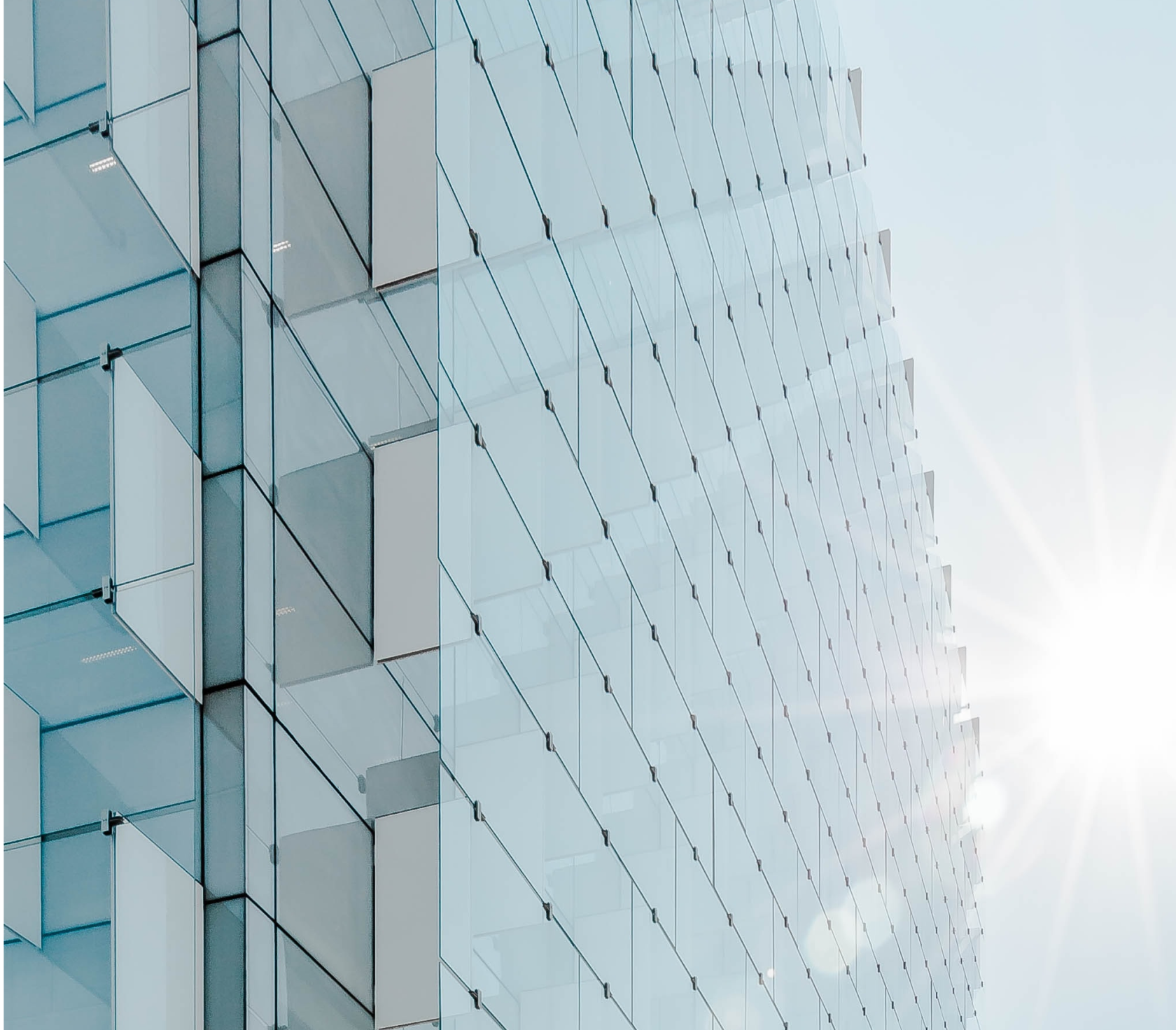 Modern glass office building representing institutional investment