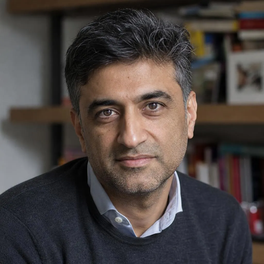 Portrait of Raj Patel