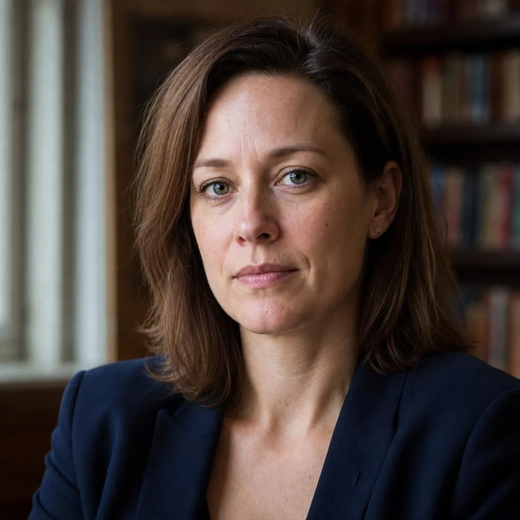 Portrait of Sarah Mitchell