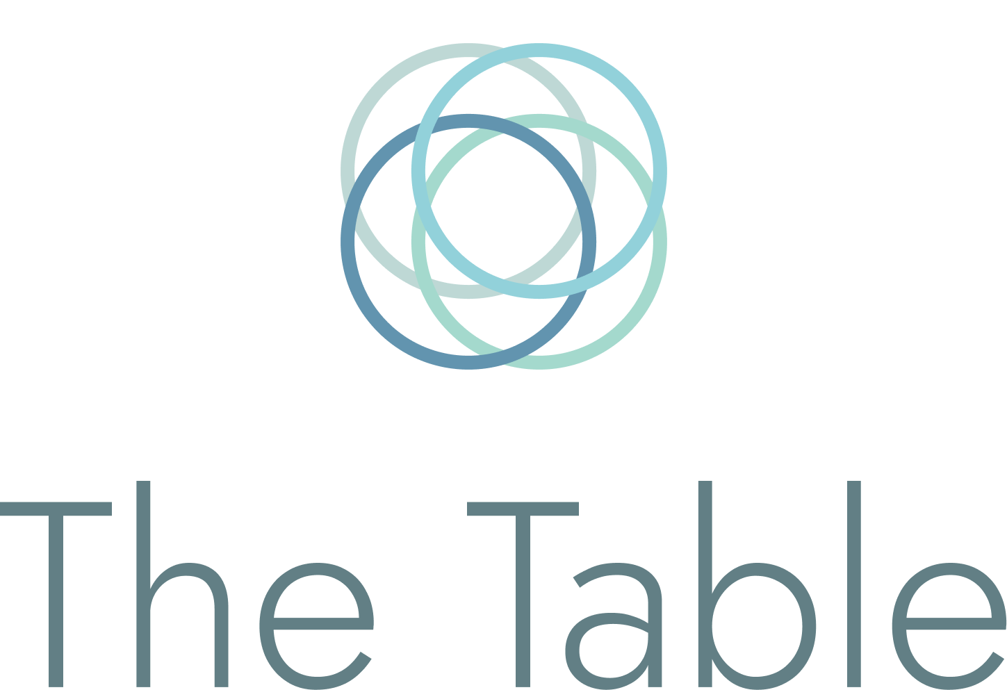 The Table logo
